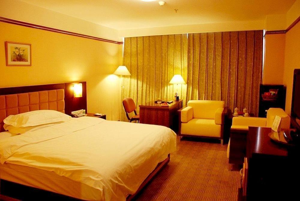 Yantai Asia Hotel Kültér fotó
