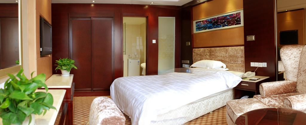 Yantai Asia Hotel Kültér fotó