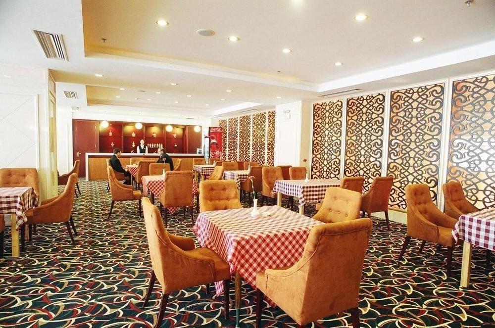 Yantai Asia Hotel Kültér fotó