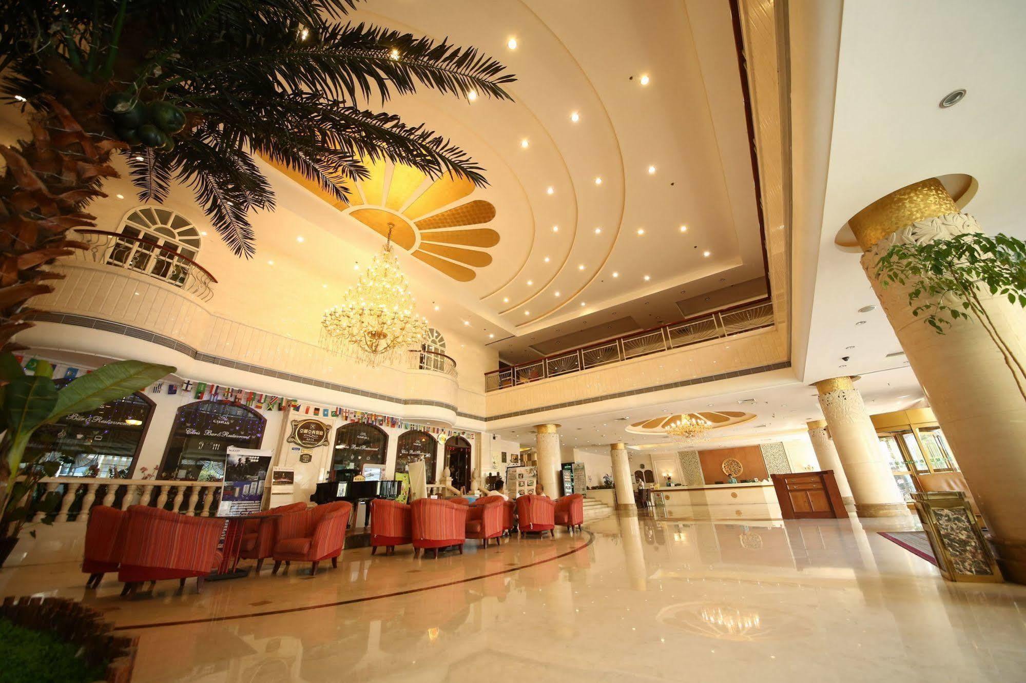 Yantai Asia Hotel Kültér fotó