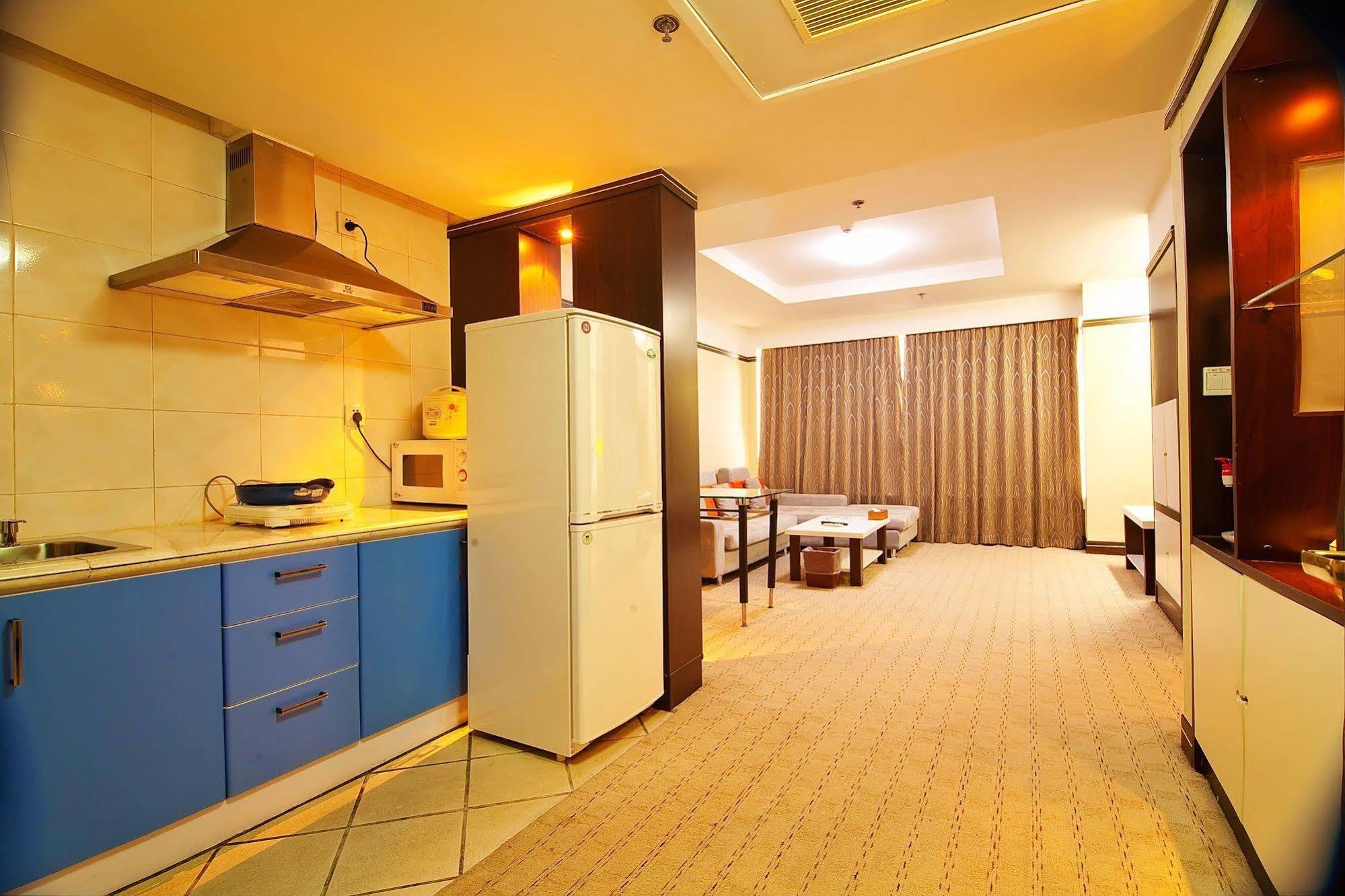 Yantai Asia Hotel Kültér fotó