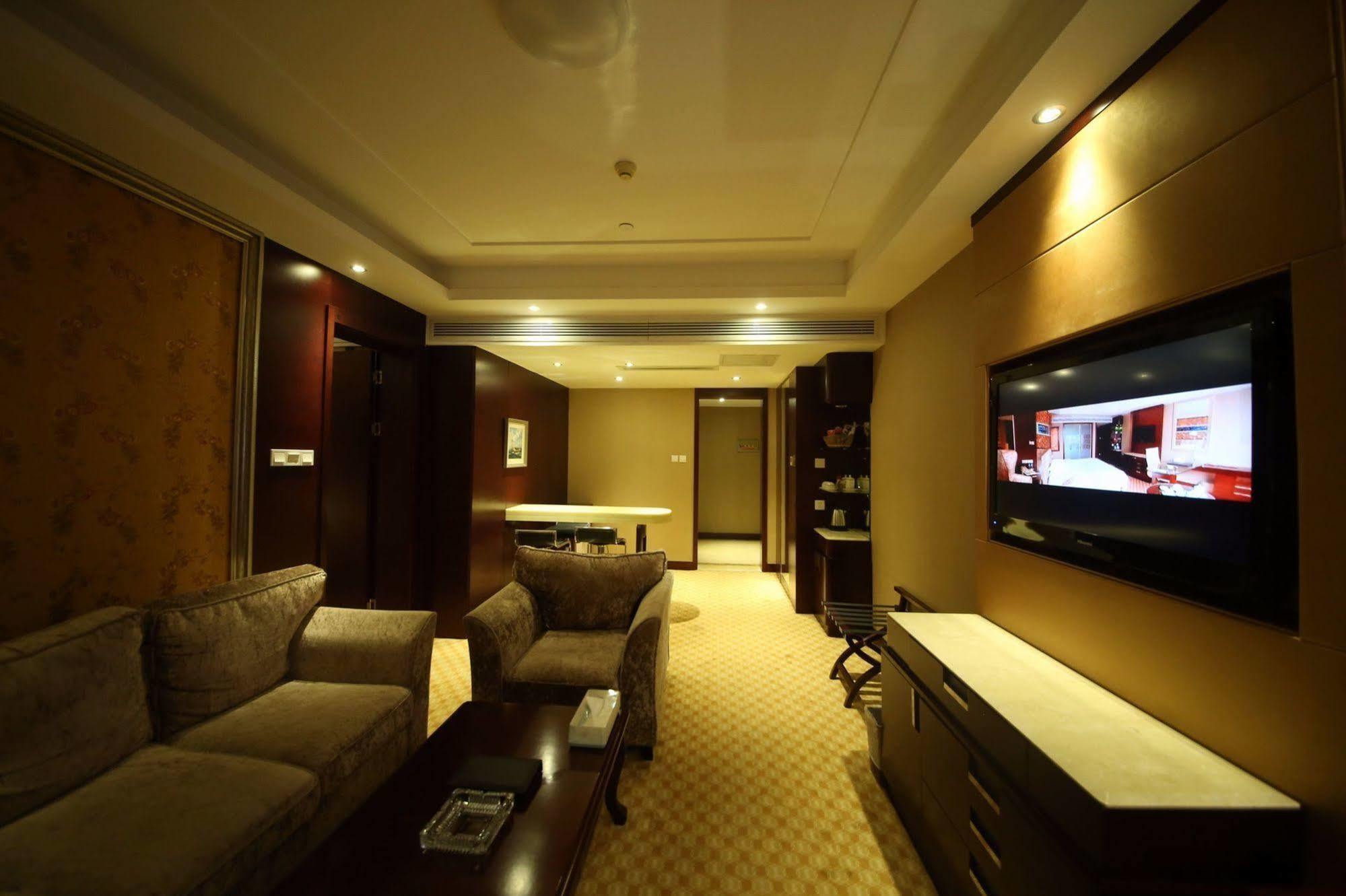 Yantai Asia Hotel Kültér fotó