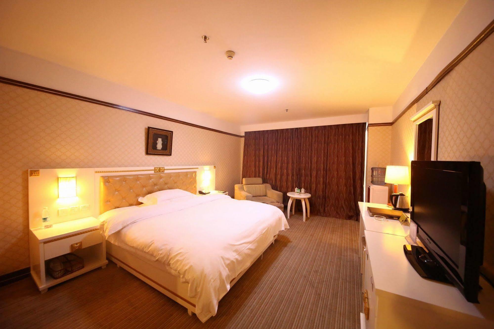 Yantai Asia Hotel Kültér fotó