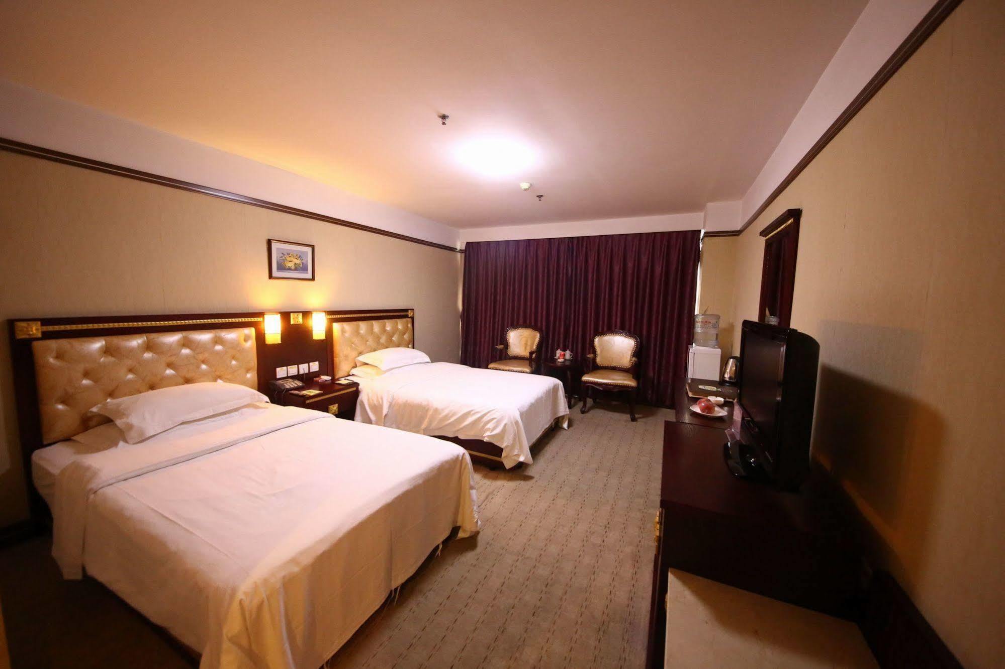 Yantai Asia Hotel Kültér fotó