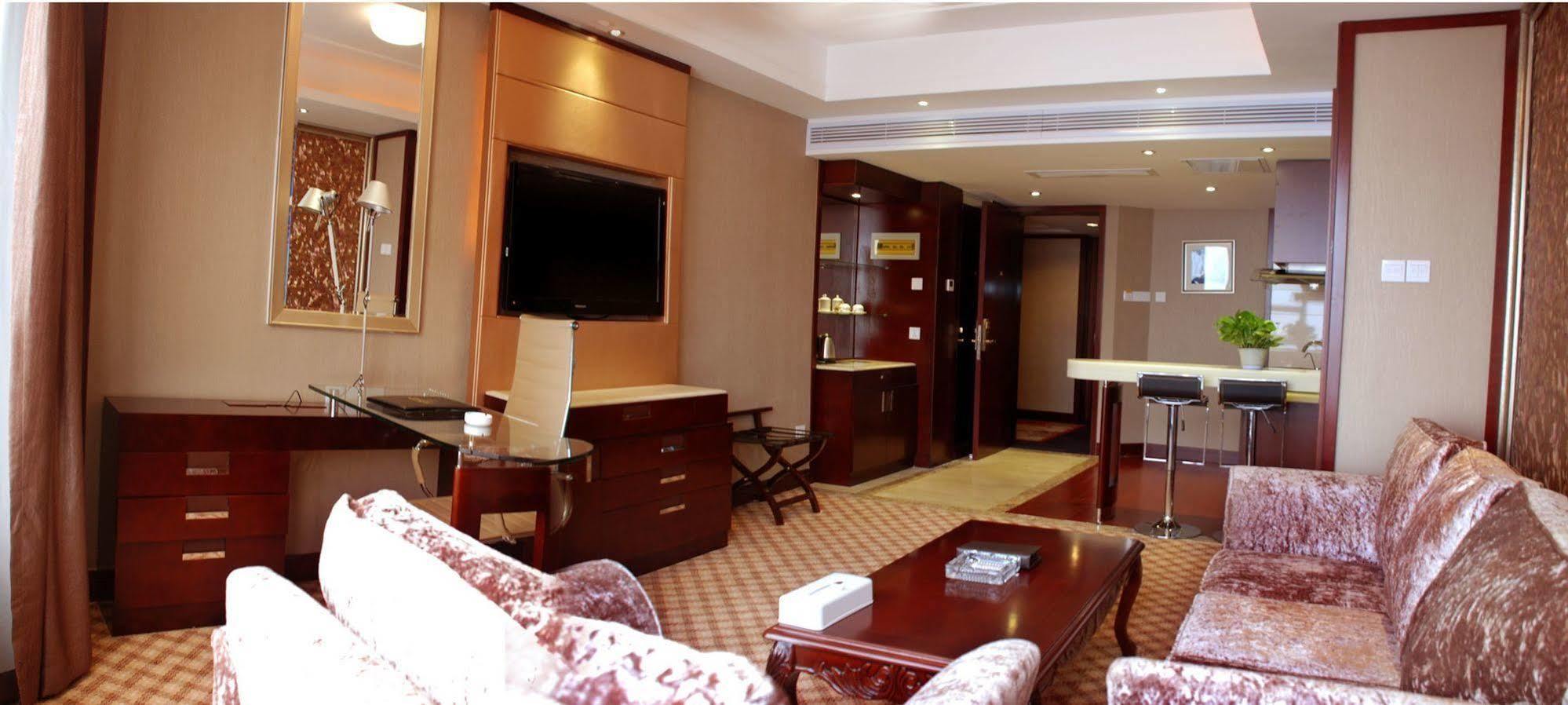 Yantai Asia Hotel Kültér fotó