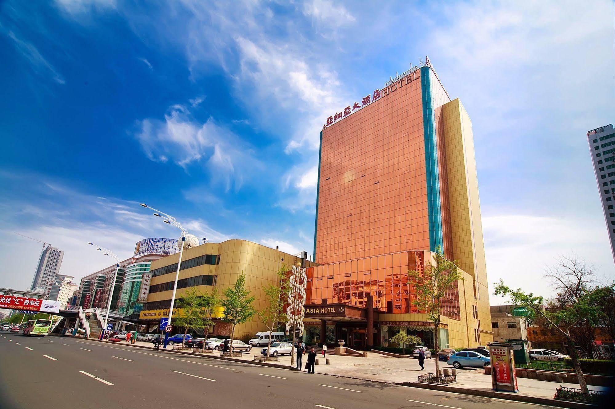 Yantai Asia Hotel Kültér fotó