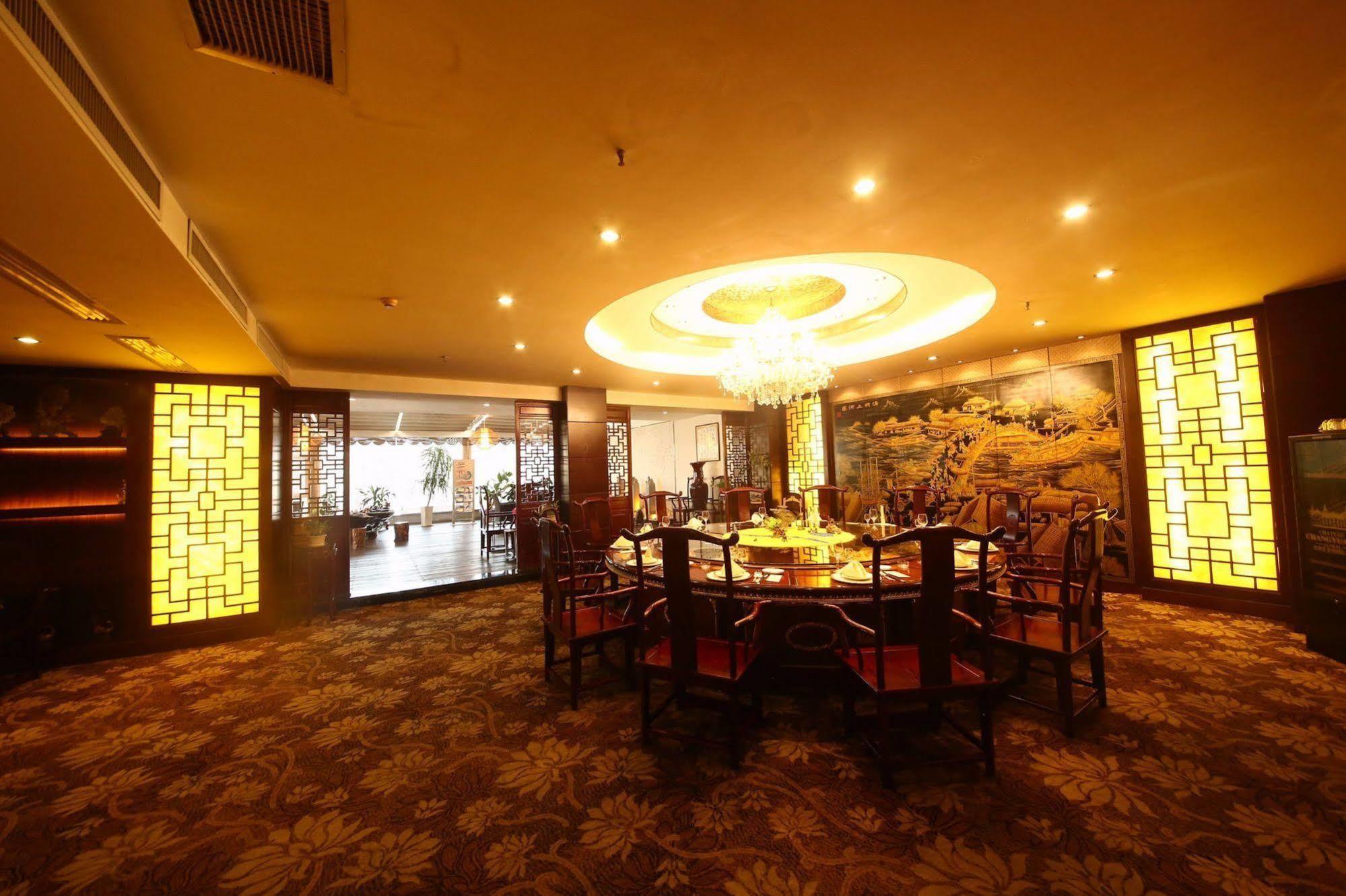 Yantai Asia Hotel Kültér fotó