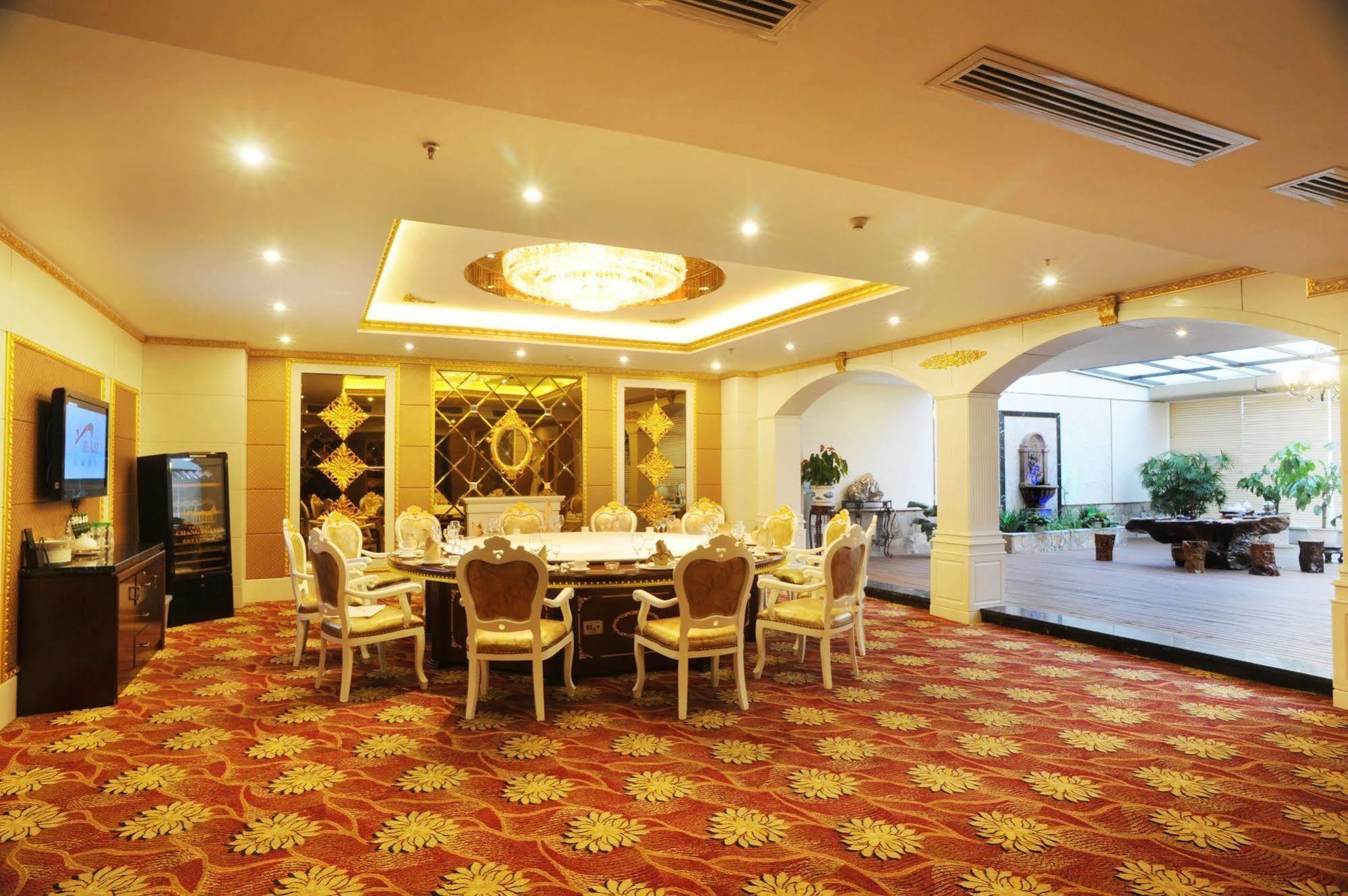 Yantai Asia Hotel Kültér fotó