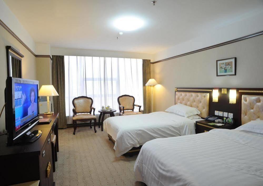 Yantai Asia Hotel Kültér fotó