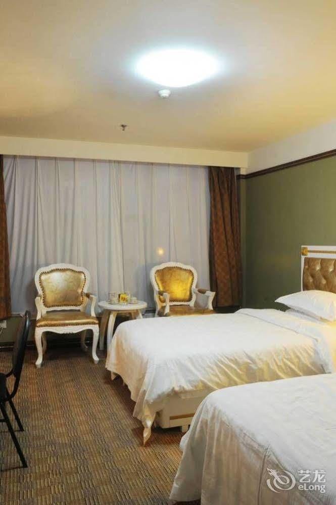 Yantai Asia Hotel Kültér fotó