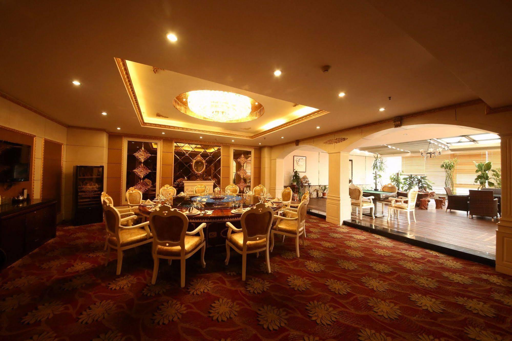 Yantai Asia Hotel Kültér fotó