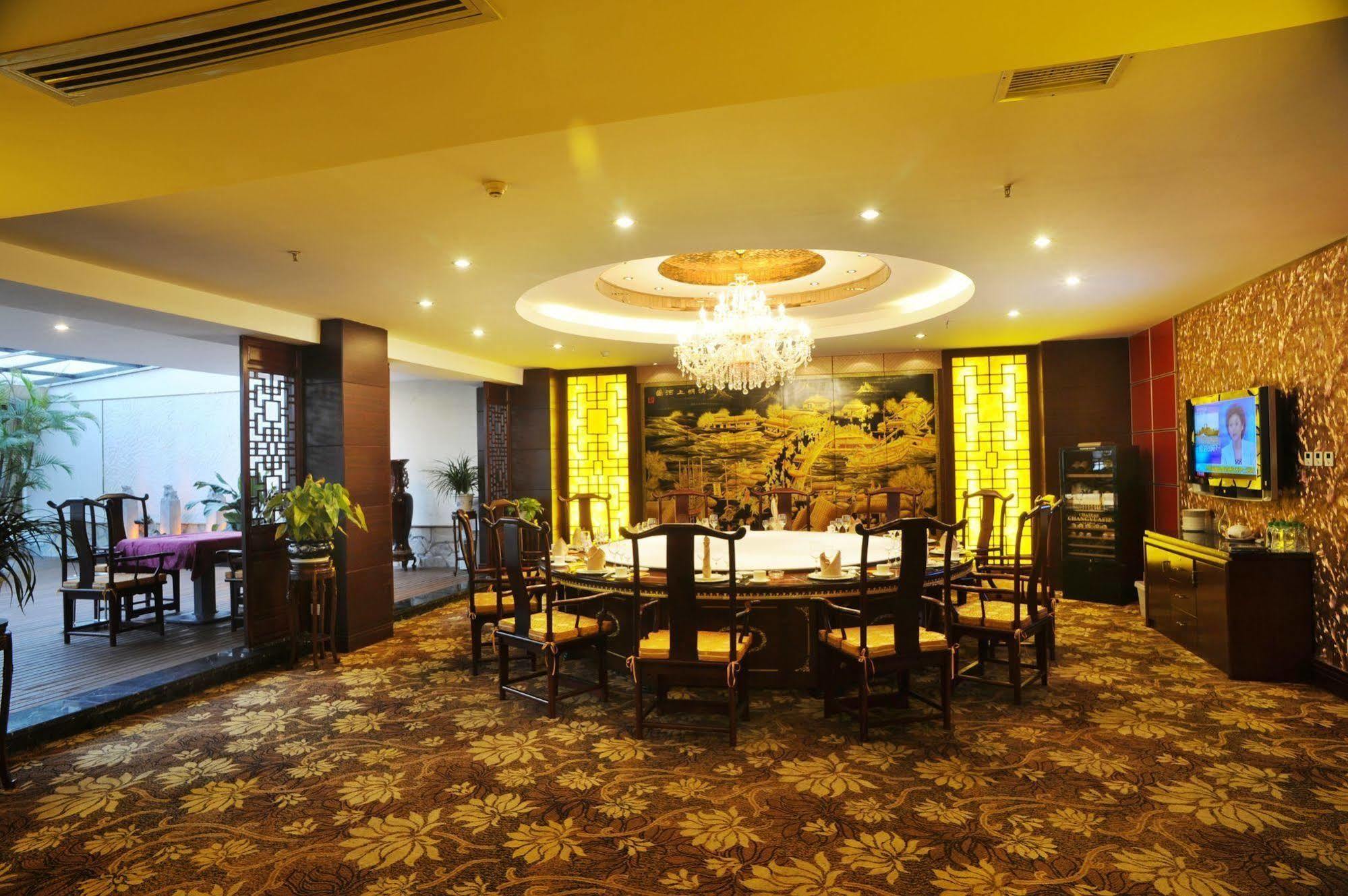 Yantai Asia Hotel Kültér fotó