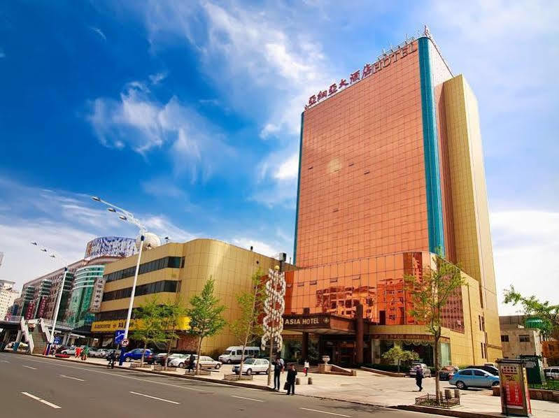 Yantai Asia Hotel Kültér fotó