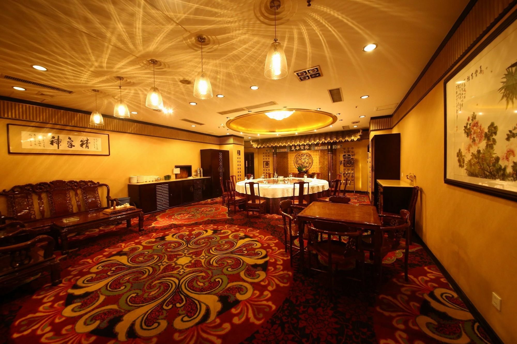 Yantai Asia Hotel Kültér fotó