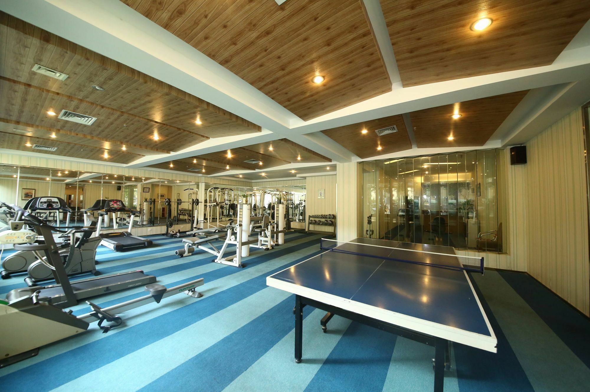 Yantai Asia Hotel Kültér fotó